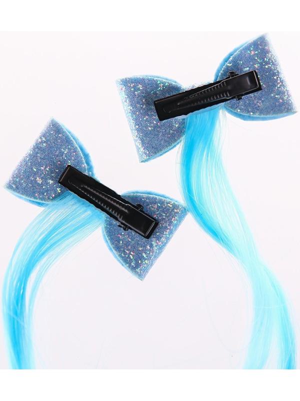 Набор прядей для волос на зажиме 