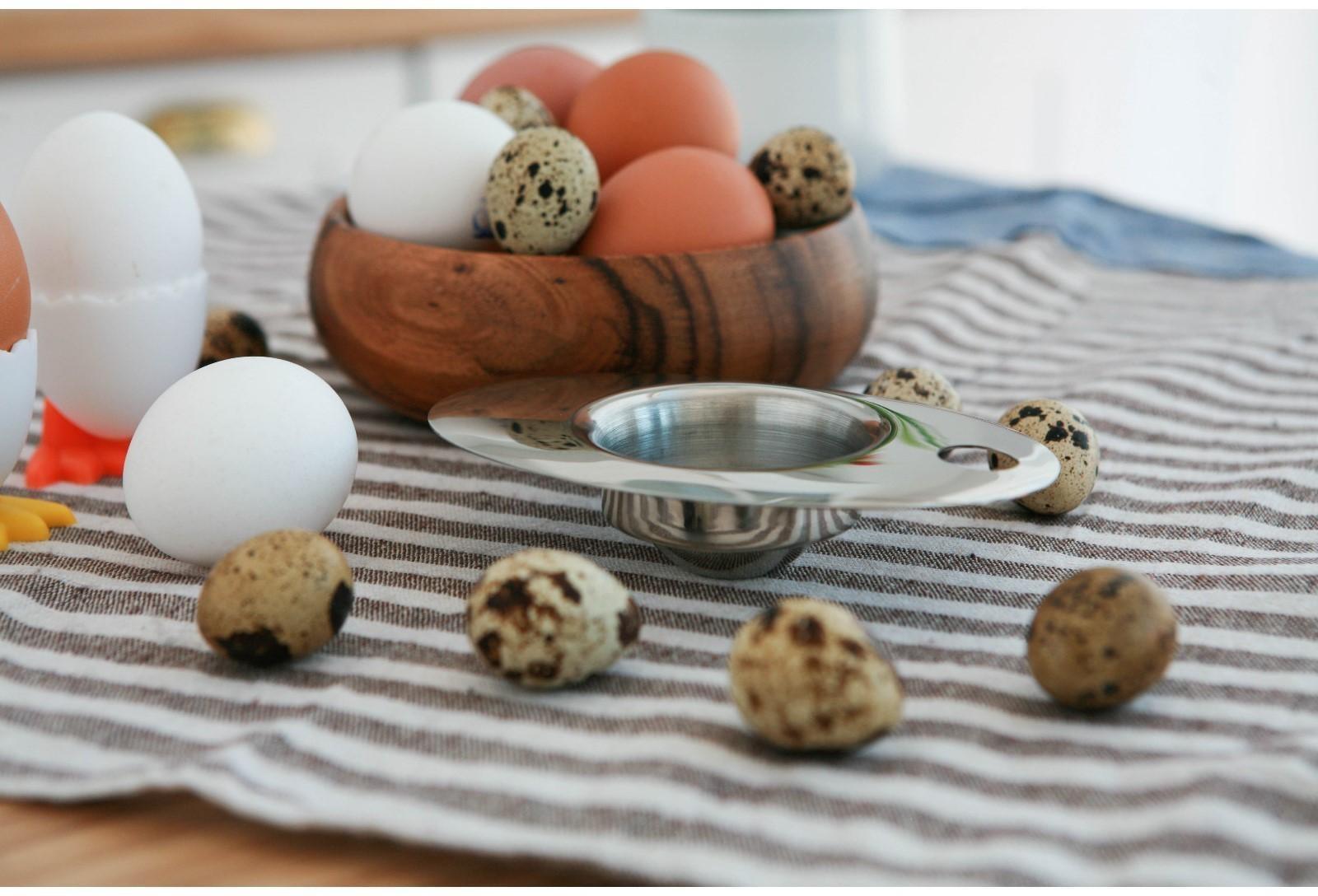 Сепаратор для яиц Steel, 304 сталь, цвет хромированный