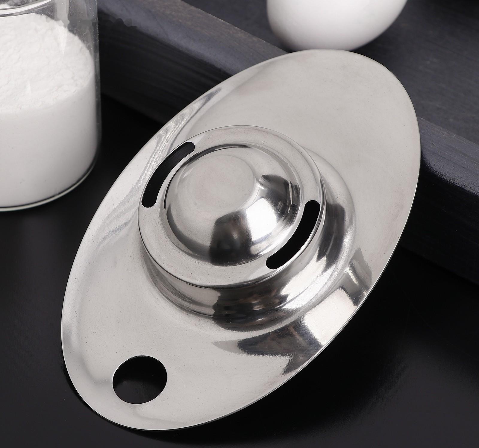 Сепаратор для яиц Steel, 304 сталь, цвет хромированный