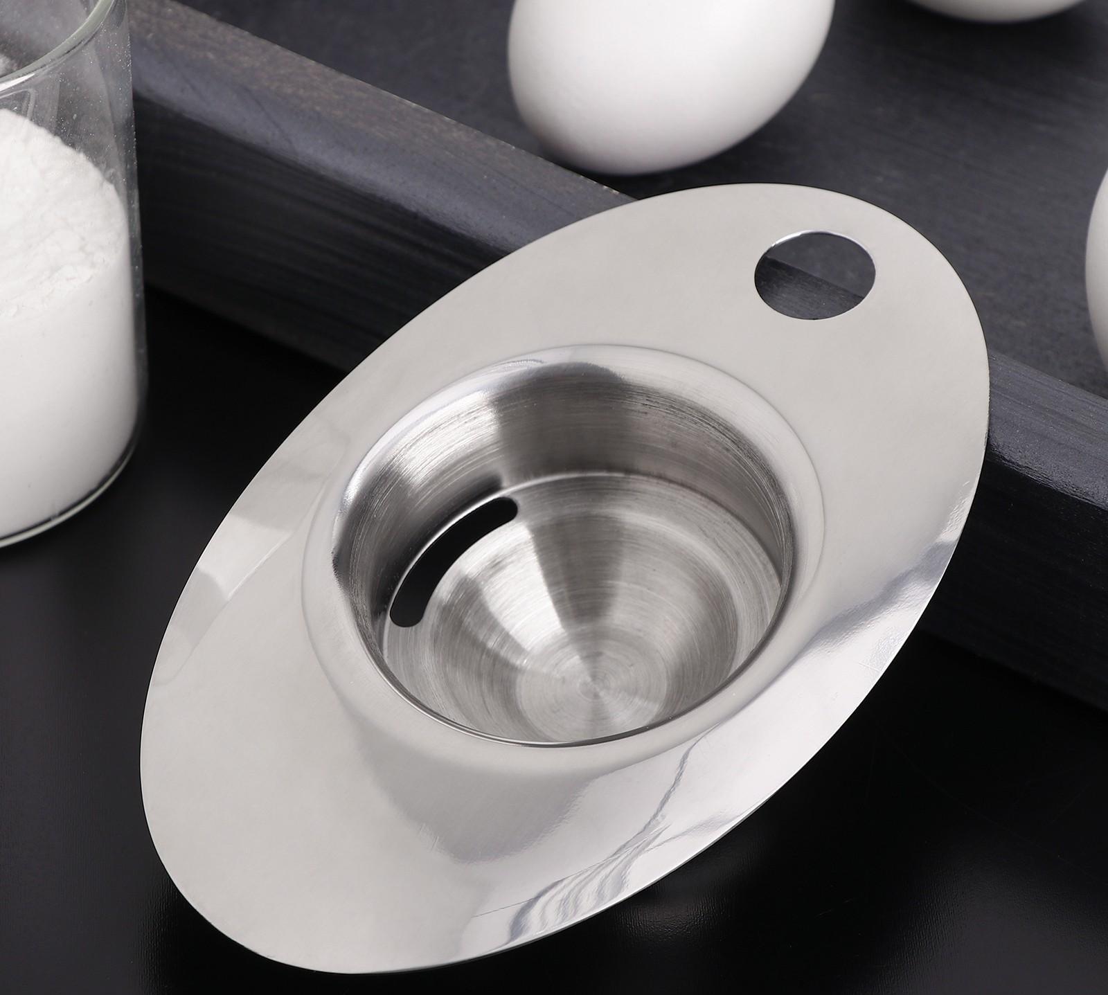 Сепаратор для яиц Steel, 304 сталь, цвет хромированный