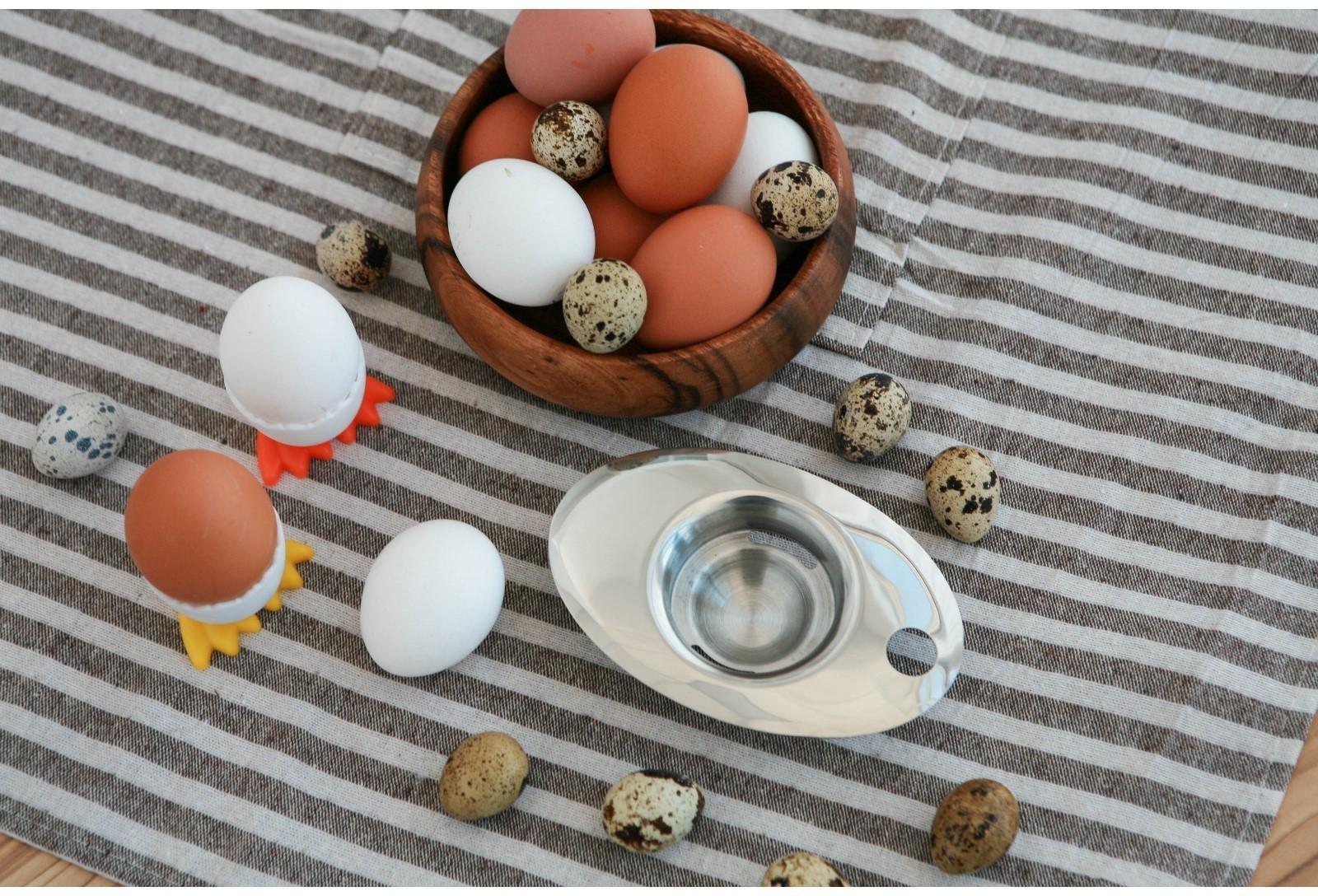 Сепаратор для яиц Steel, 304 сталь, цвет хромированный