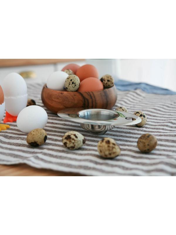 Сепаратор для яиц Steel, 304 сталь, цвет хромированный