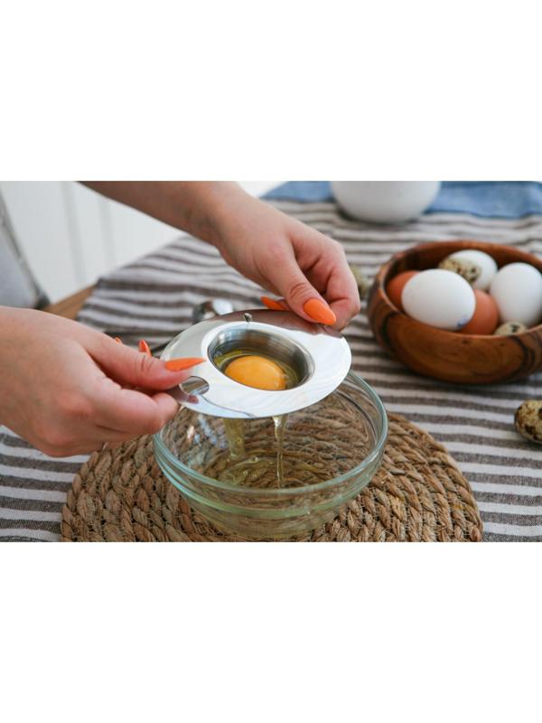 Сепаратор для яиц Steel, 304 сталь, цвет хромированный