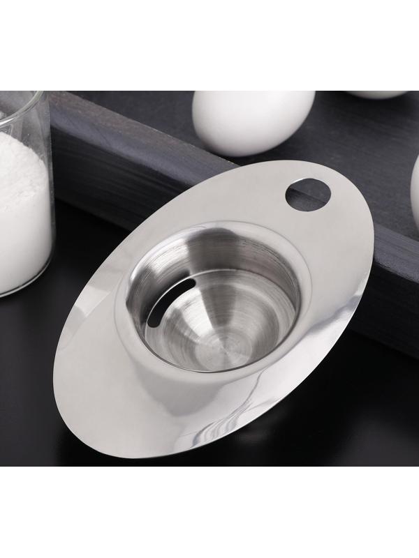 Сепаратор для яиц Steel, 304 сталь, цвет хромированный