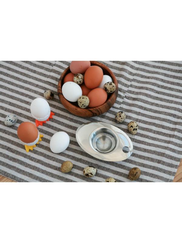 Сепаратор для яиц Steel, 304 сталь, цвет хромированный