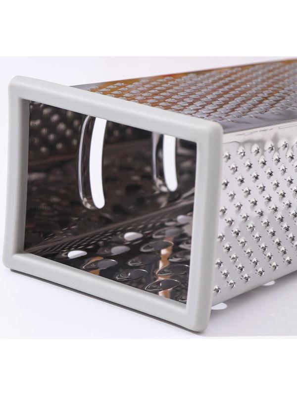 Тёрка Magistro Gate, 4 грани, 10,5×8,5×25,5 см, цвет серый