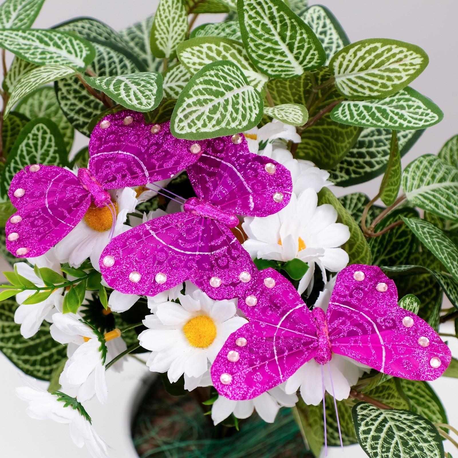 Декор на проволоке 