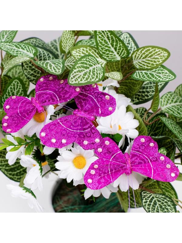 Декор на проволоке 