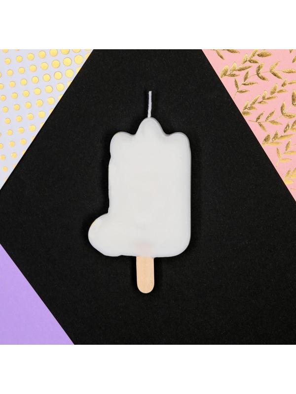 Свеча в торт «С Днём Рождения», котик