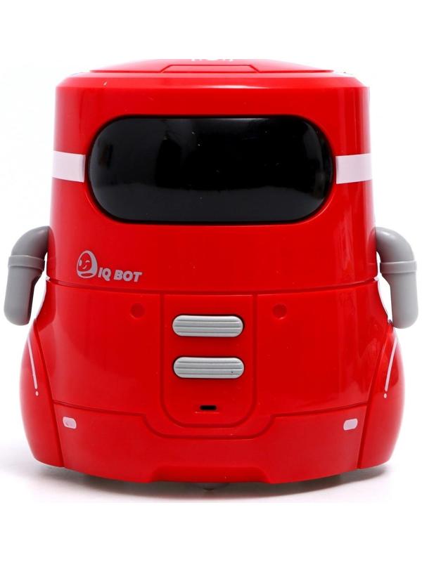 Интерактивный робот «Супер Бот», русское озвучивание, световые эффекты, цвет красный