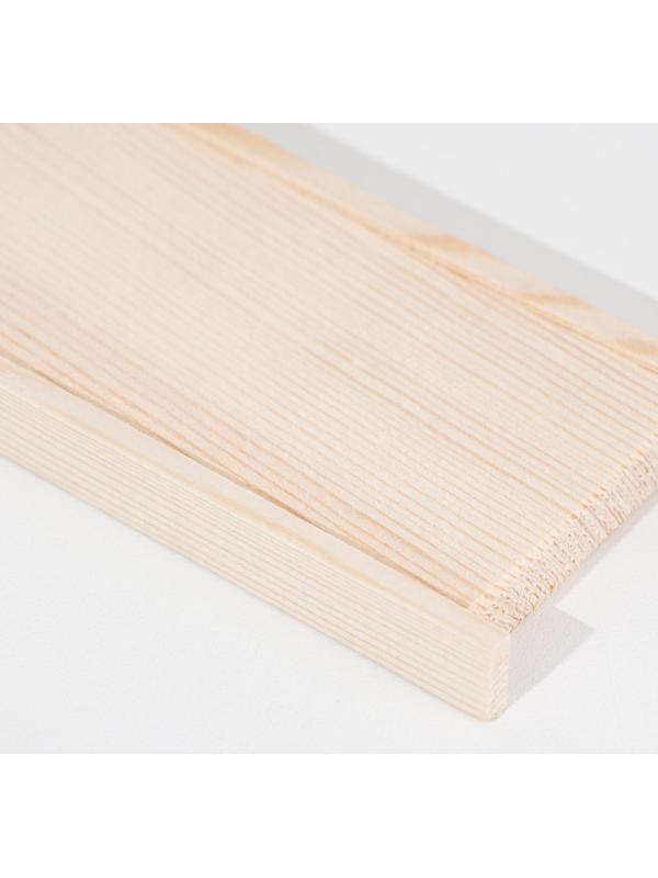 Терка для корейской моркови деревянная 