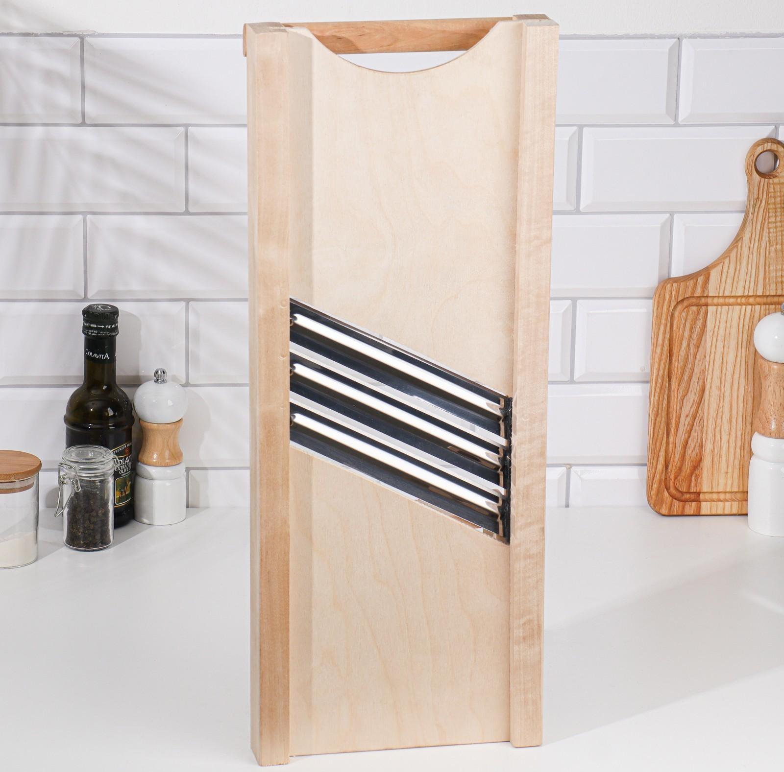 Шинковка для капусты с коробом 57х22х4 см