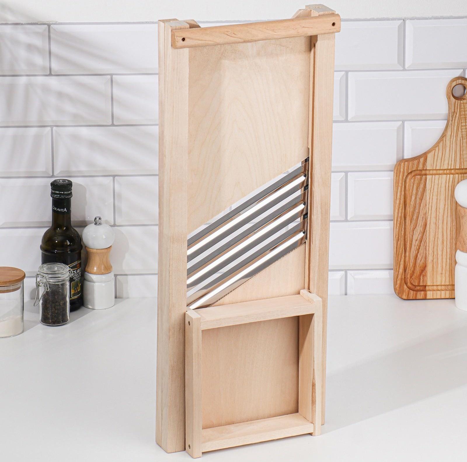 Шинковка для капусты с коробом 57х22х4 см