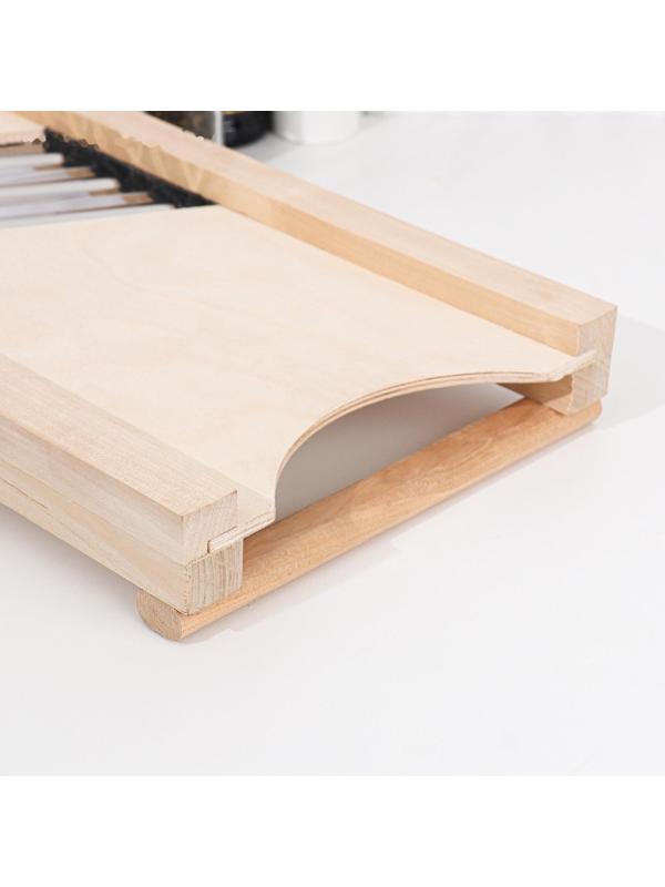 Шинковка для капусты с коробом 57х22х4 см