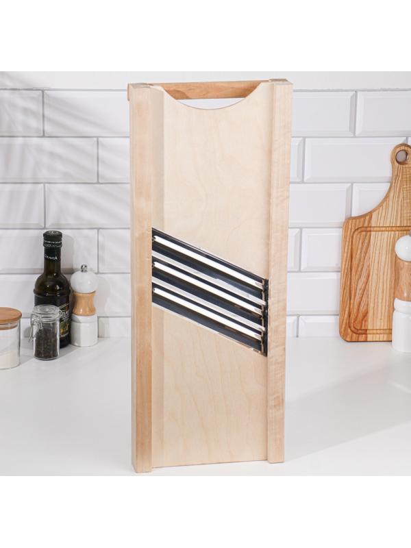 Шинковка для капусты с коробом 57х22х4 см