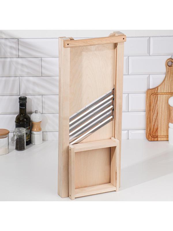 Шинковка для капусты с коробом 57х22х4 см