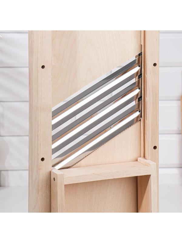 Шинковка для капусты с коробом 57х22х4 см