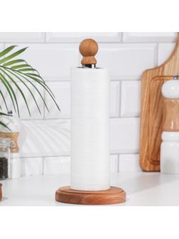 Держатель для бумажных полотенец, обработанное маслом