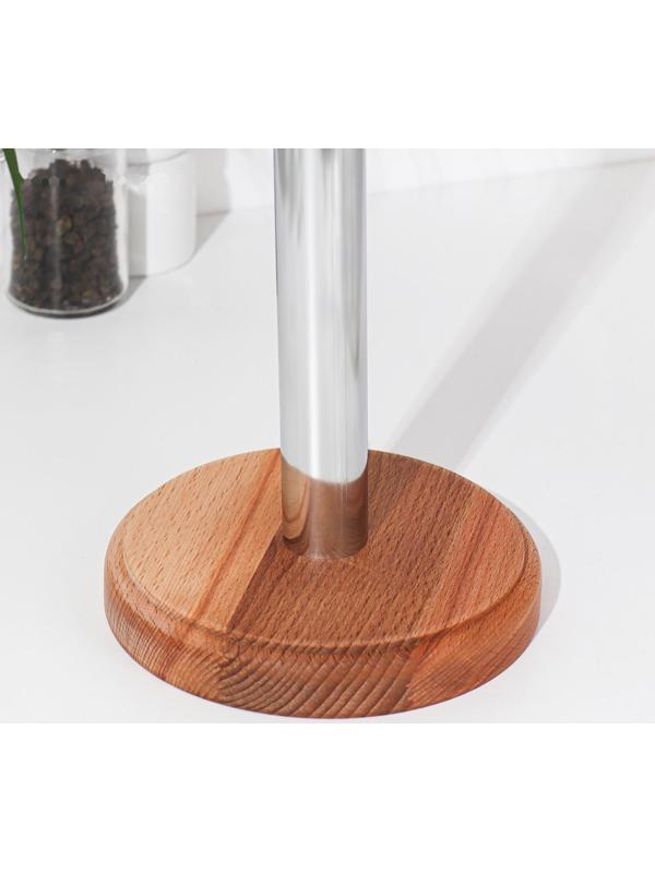 Держатель для бумажных полотенец, обработанное маслом