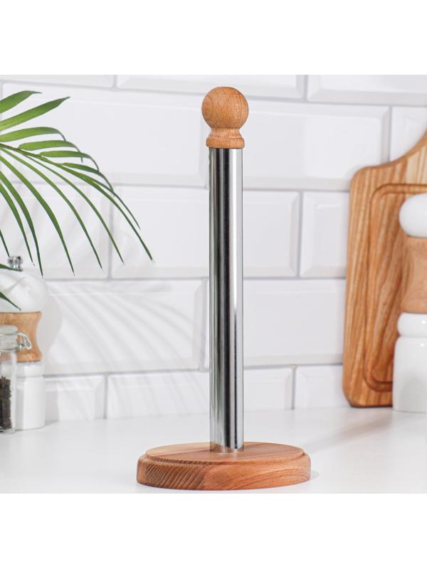 Держатель для бумажных полотенец, обработанное маслом