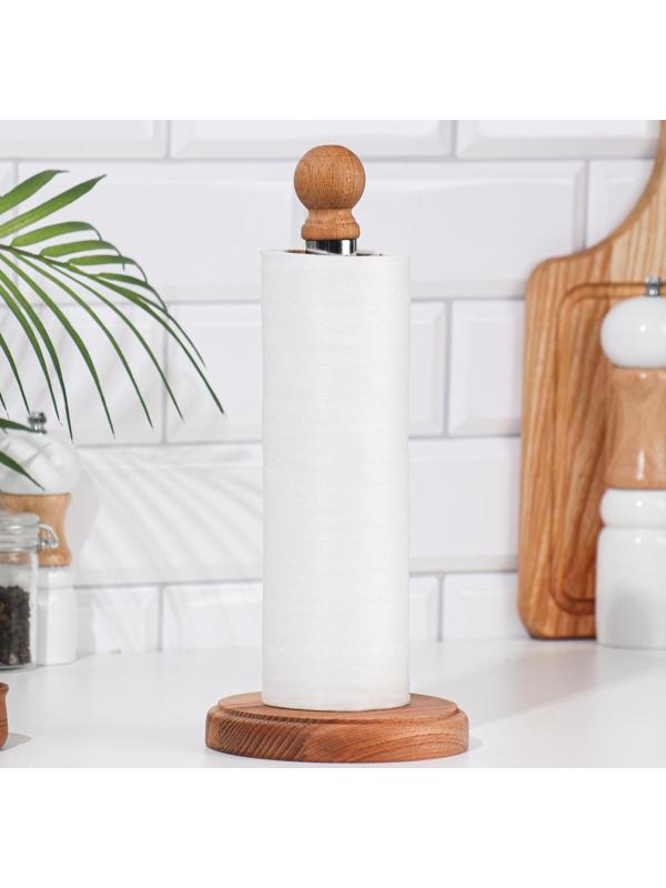 Держатель для бумажных полотенец, обработанное маслом