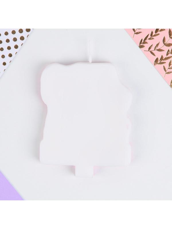 Свеча в торт «С Днём Рождения», 18 лет