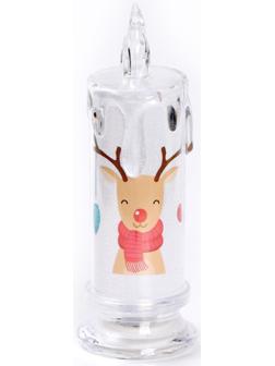 Свеча светодиодная «Олень»
