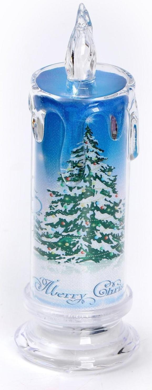 Свеча светодиодная «Снеговик»