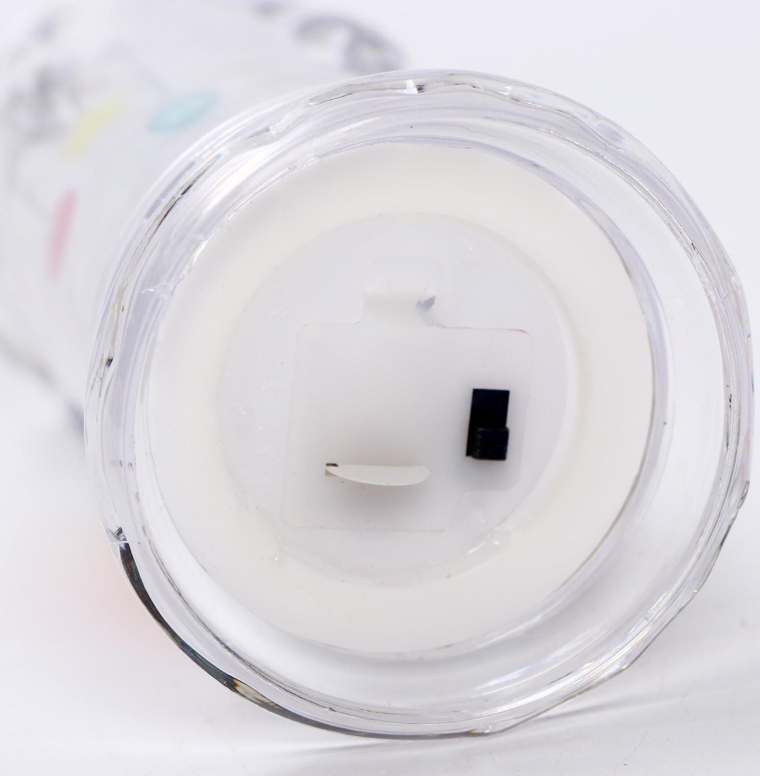 Свеча светодиодная «Снеговик»