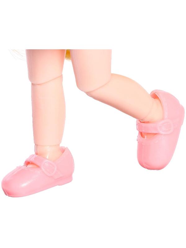 Кукла шарнирная «Есения» в платье, блондинка