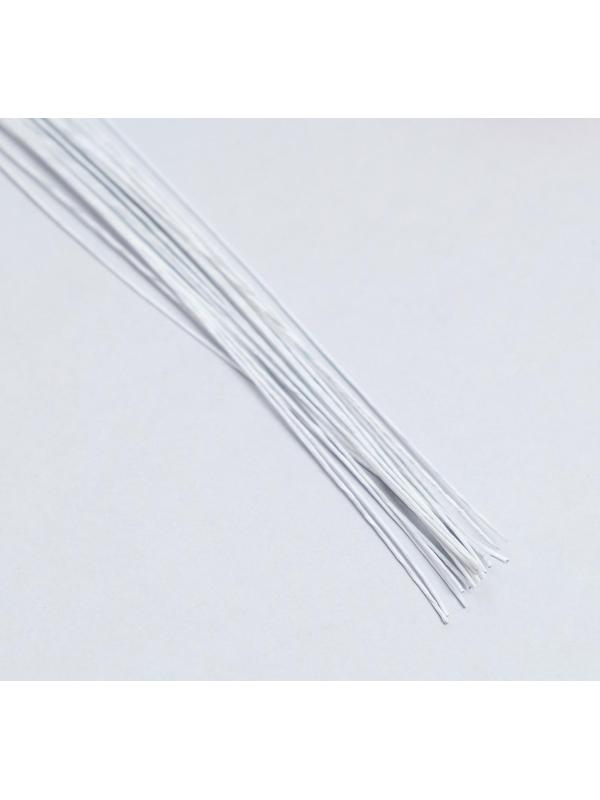 Флористическая проволока в бумажной оплётке 