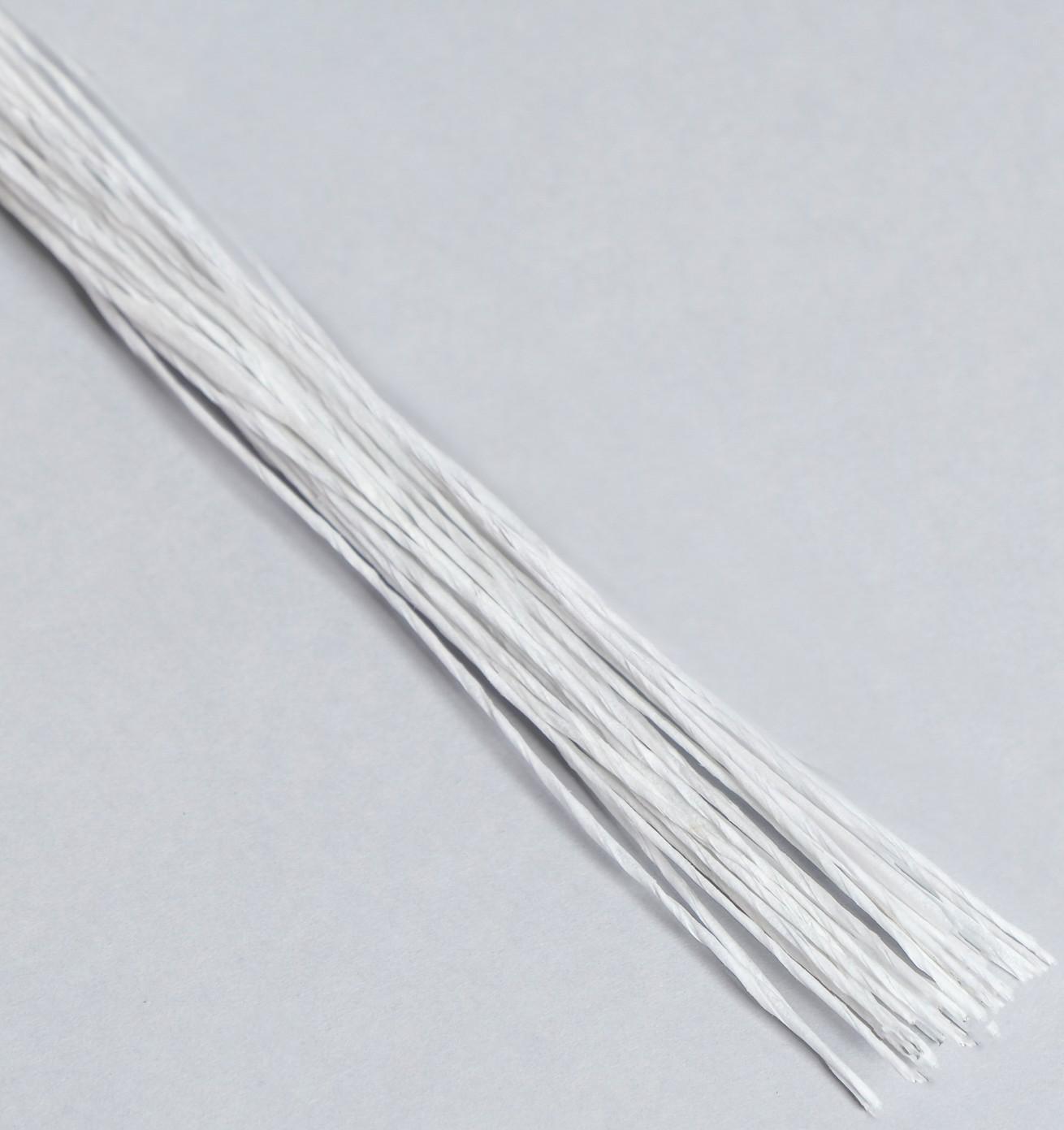 Флористическая проволока в бумажной оплётке 