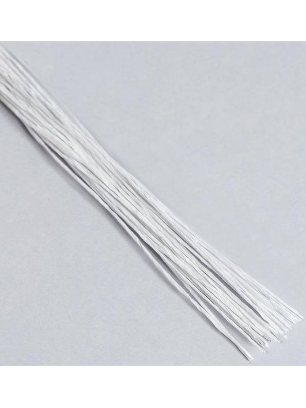 Флористическая проволока в бумажной оплётке 