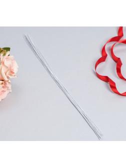 Флористическая проволока в бумажной оплётке 