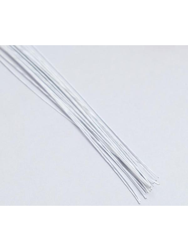 Флористическая проволока в бумажной оплётке 