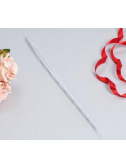 Флористическая проволока в бумажной оплётке 