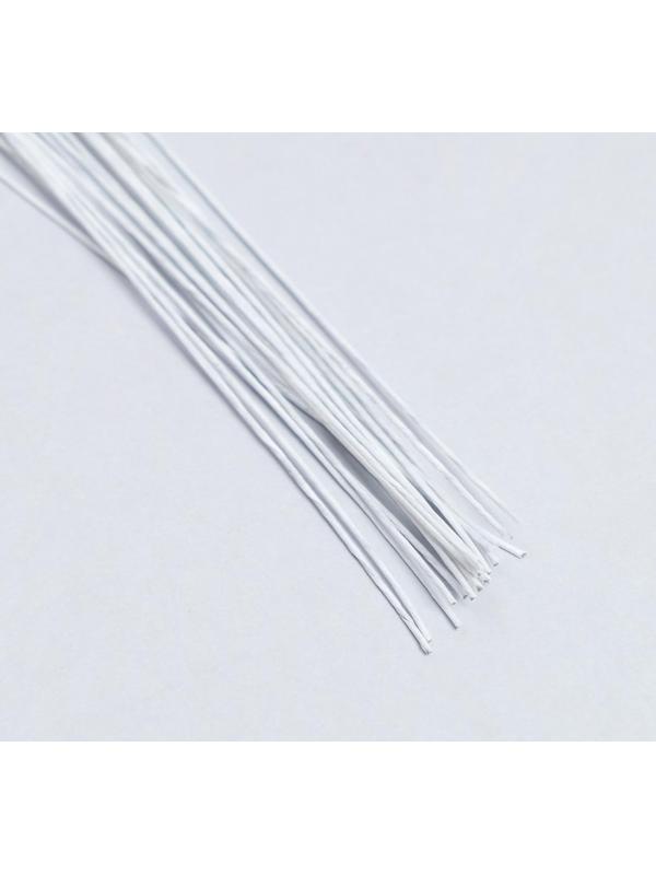 Флористическая проволока в бумажной оплётке 