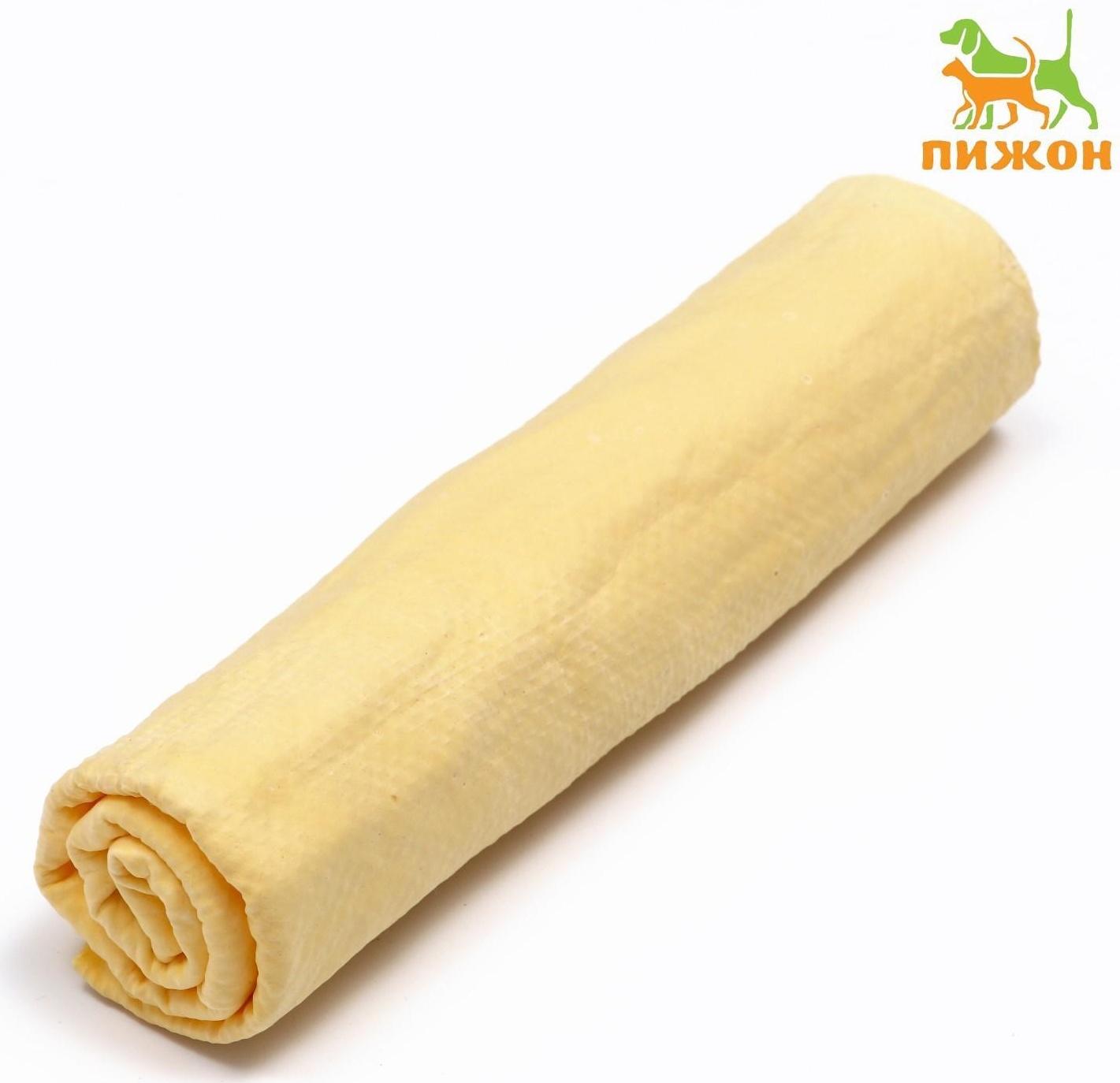 Полотенце для животных супервпитывающее, 68 х 43 см, желтое