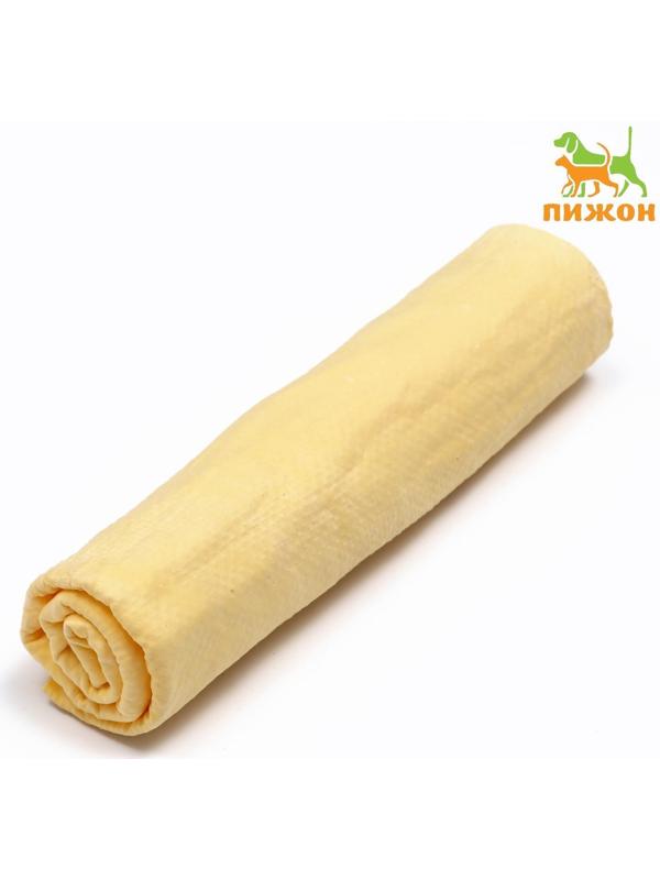 Полотенце для животных супервпитывающее, 68 х 43 см, желтое