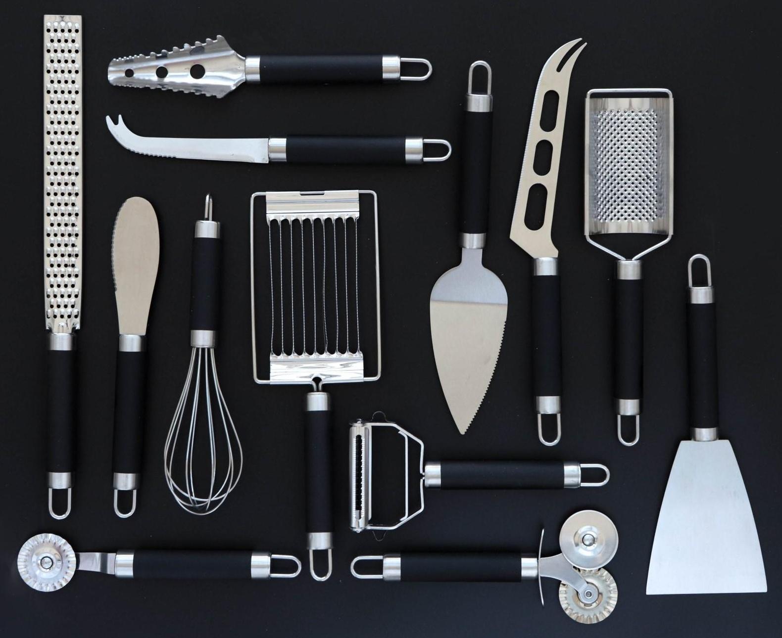 Венчик кулинарный Доляна Venus, 21 см, цвет чёрный