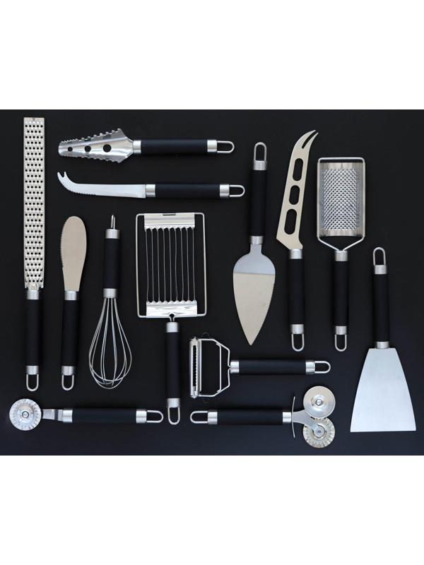 Венчик кулинарный Доляна Venus, 21 см, цвет чёрный