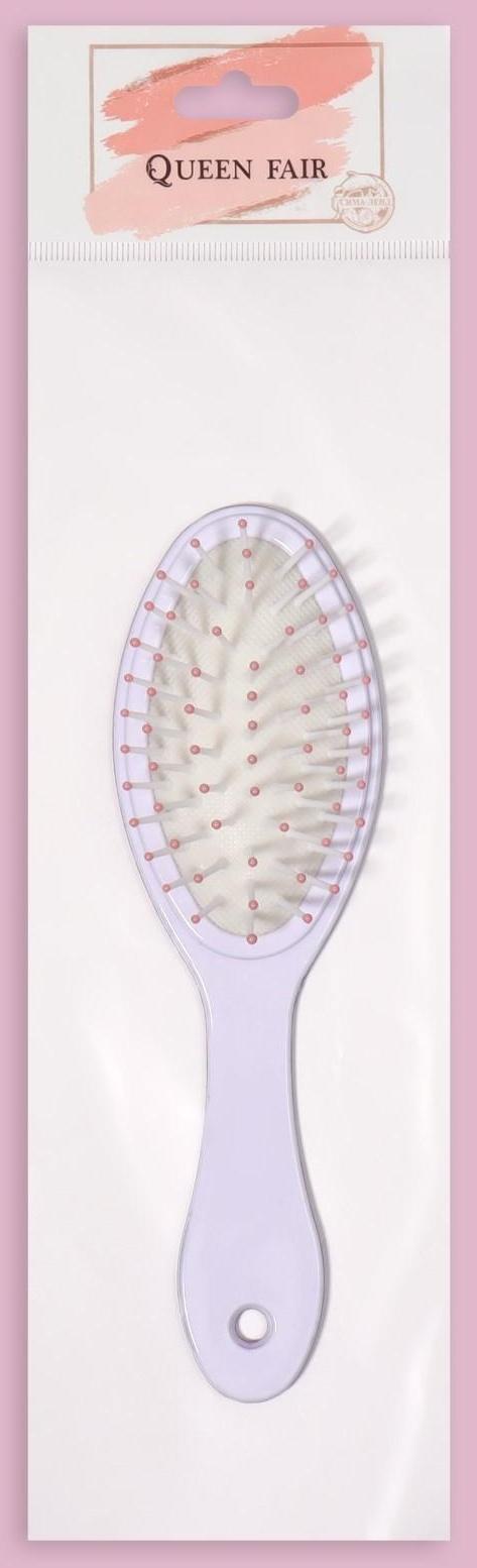 Расчёска массажная «Космос», 5,4 × 17,6 см, цвет МИКС