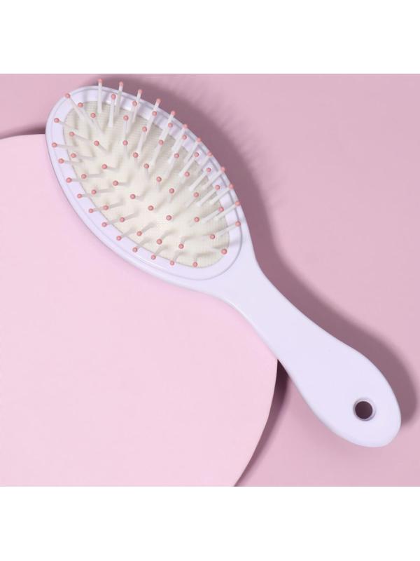 Расчёска массажная «Космос», 5,4 × 17,6 см, цвет МИКС