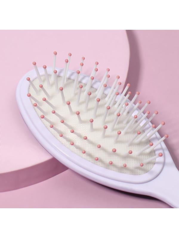 Расчёска массажная «Космос», 5,4 × 17,6 см, цвет МИКС