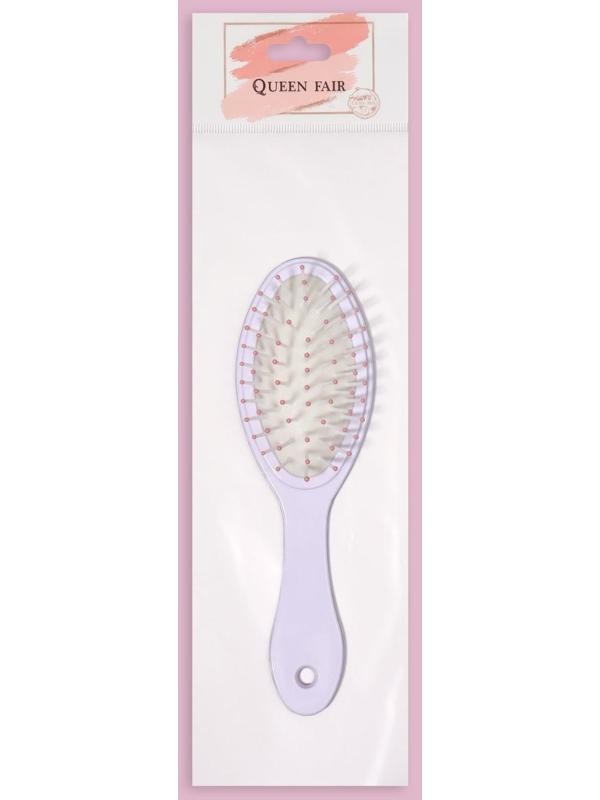 Расчёска массажная «Космос», 5,4 × 17,6 см, цвет МИКС