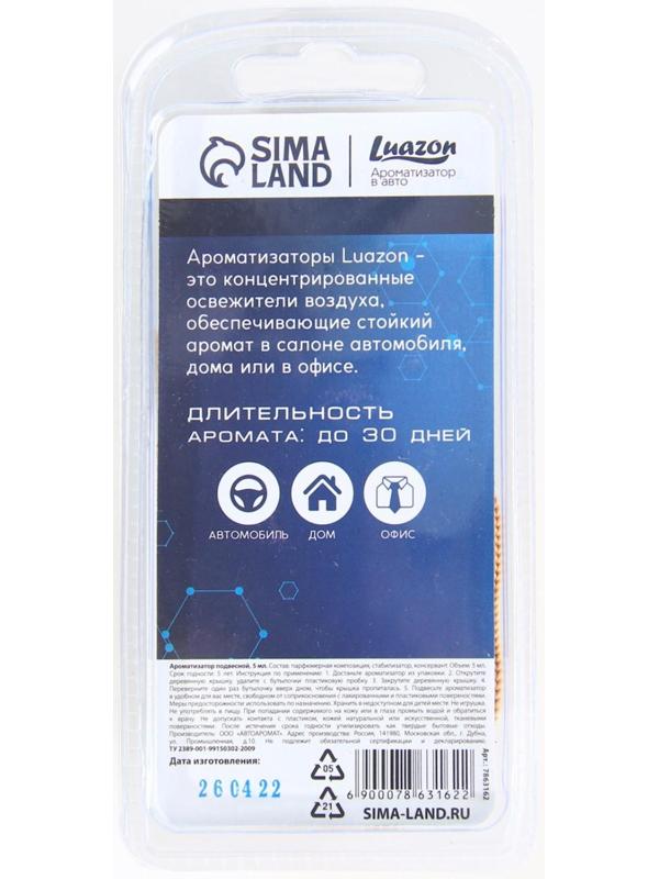 Ароматизатор подвесной «АнтиГИБДДин», аромат: свежесть, 5 мл