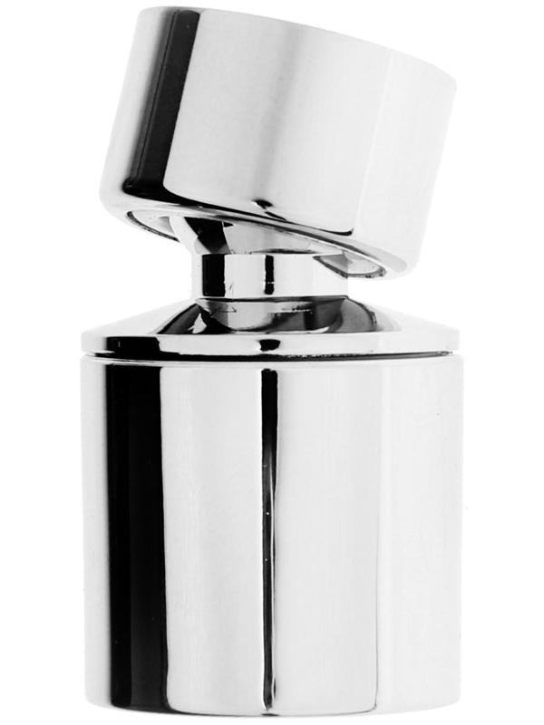 Аэратор ZEIN, регулировка потока, водосберегающий фильтр, 2 режима, нержавеющая сталь, хром