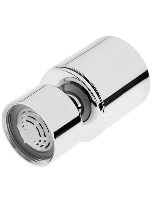 Аэратор ZEIN, регулировка потока, водосберегающий фильтр, 2 режима, нержавеющая сталь, хром