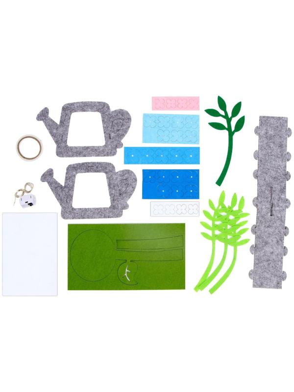 Набор для творчества, ночник из фетра «Цветочки»