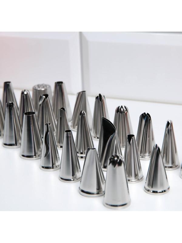 Набор кондитерских насадок «Пряничный домик», 15.8 х 9.4 см, 24 шт